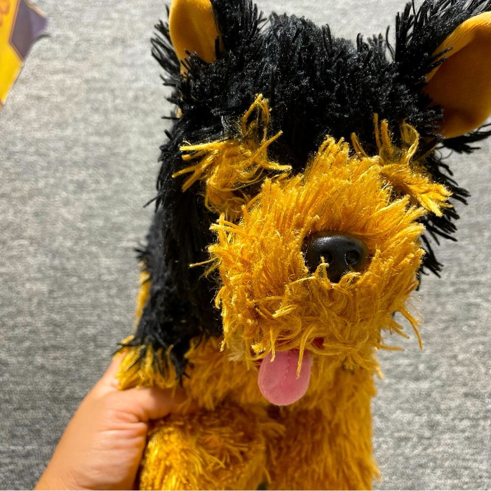 Build A Bear Promise Pets Yorkie Plush Stuffed Animal Small Cute BAB